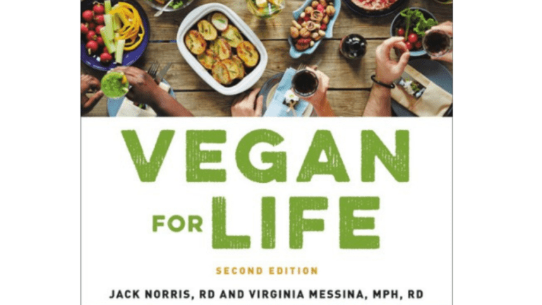 Book - Vegan For Life