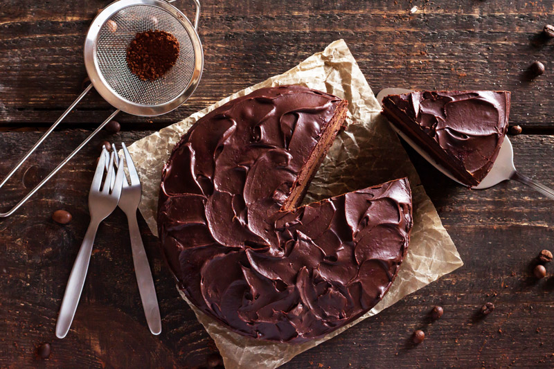 Vegan Chocolate Cake