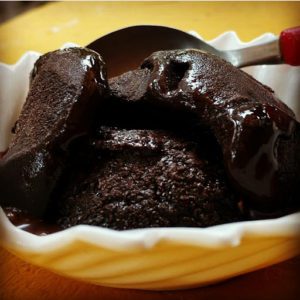Vegan Chocolate icecream