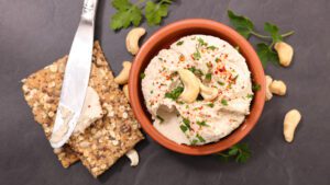 Chipotle cheese spread - vegan