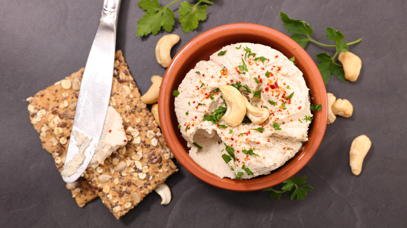 Chipotle cheese spread - vegan