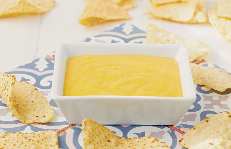 Vegan creamy cheese sauce