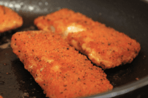 Vegan Fish fry recipe with tofu