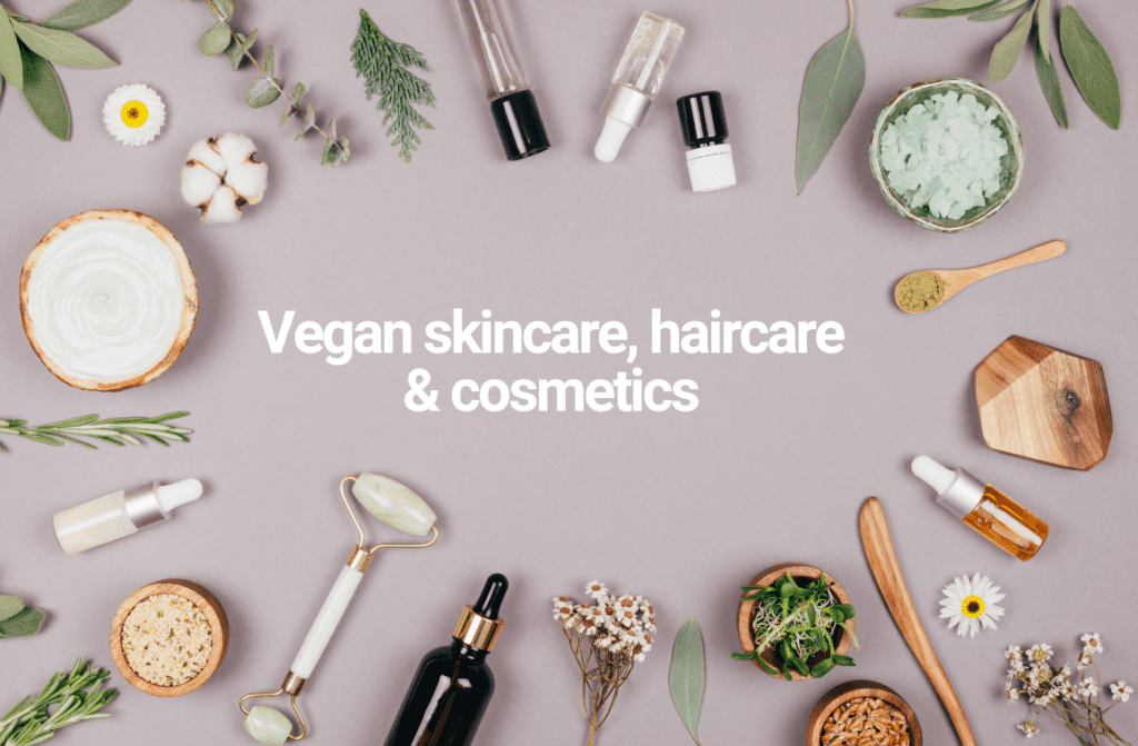 vegan skincare in India