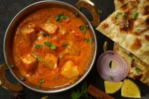 Tofu butter masala