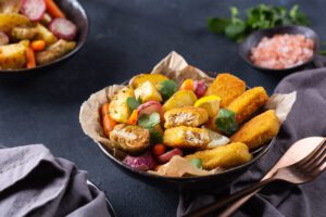 Vegan Fish fry (Rawa style)