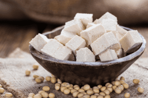Tofu cubes